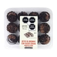thumbnail image 1 of Bites de brownie Hershey's con queso crema 12 pzas, 1 of 4