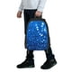 thumbnail image 5 of Fotbe A Blue Glitter Mochila para Hombre y Mujer - Tela Oxford 600D Resistente - Mochila Impermeable de Gran Capacidad para Escuela, Viajes y Senderismo, 5 of 6
