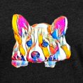 thumbnail image 3 of CafePress - Colorful Corgi Puppy T Shirt - Mens Football Shirt, 3 of 4