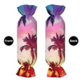 thumbnail image 2 of Wukai Tropical Palm Tree at Sunset Print Candy Pillow Cylindrical Pillows Sofa Pillow Neck Hand Support Pillows Including Insert Lumbar Pillows, 2 of 8