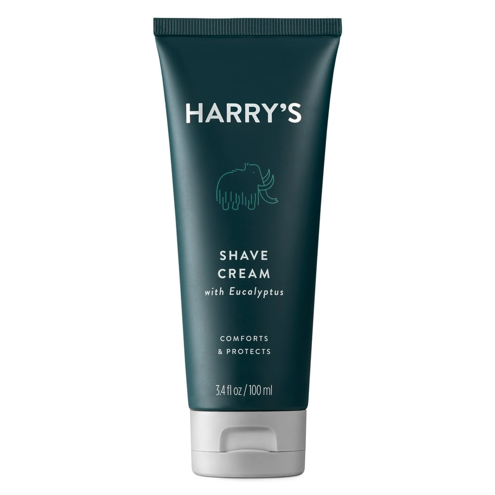 Harry's Shave Cream Shaving Cream With Eucalyptus For Men, 3.4 fl. Oz