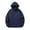 Dark Blue, variant on Tiweut Mens Rain Jackets Mens Solid Color Windproof Long Sleeve Hooded Outdoor Hiking Suit Breathable Loose Fit Sports Coat Regular Blouses Blue,2XL