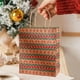 thumbnail image 4 of Decoraciones navideñas, adornos navideños, regalos navideños, bolsas de regalo navideñas, elegantes bolsas de papel kraft, bolsas de regalo, bolsas de transporte, bolsas de caja de regalo, bolsa de em, 4 of 5