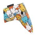 thumbnail image 4 of Funda para cabeza de palo de golf Colamx impermeable felpa Forma de L, 4 of 8