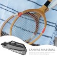 thumbnail image 3 of SHISUYAN Wear-resistant Tennis Racket Bag Badminton Protection Bag Convenient Tennis Racket Carry Pouch, 3 of 8