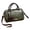 Green, variant on Barrel Satchel Handbag for Women Faux Leather Crossbody Shoulder Bag Top Handle Work Travel Purse