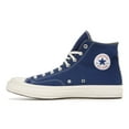 thumbnail image 2 of Converse Unisex Chuck Taylor All Star 70 Hi Comme des Garcons PLAY Blue Quartz Shoes, from StockX, 2 of 5