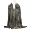 thumbnail image 1 of MesaSe Hijab pour Femmes, Mode, Paillettes, Style National, Foulard de Tête, Châle de Tête pour Femmes, 1 of 10