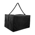 thumbnail image 3 of Bolsa para carrito de golf, almacenamiento para carrito de golf, transporte al aire libre, ajustable, resistente, impermeable, portátil, con cremaller, 3 of 8