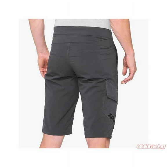 100% Ridecamp Shorts - Charcoal - Us 30 40029-00008