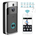 thumbnail image 2 of WiFi Wireless Video Doorbell Two-Way Talk Smart Door Bell Security HD Camera, 2 of 5