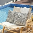 thumbnail image 3 of Outdoor Pillow Covers 18x18 Inch Set of 2 Dense Black Polka Dot Decor Waterproof Throw Pillow Covers Farmhouse Outdoor Waterproof Pillow Covers Decor for Patio Funiture Garden Sofa Couch, 3 of 6