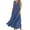 Navy, variant on Summer Fashion Maxi Dresses for Womens 2025 Plus Size Casual Solid Color Sleeveless Cotton Linen Long Dress