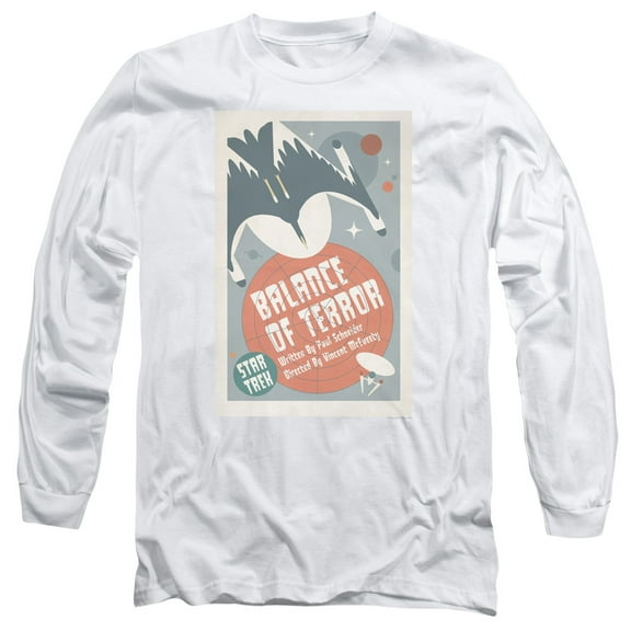 Star Trek - Tos Episode 14 - Long Sleeve Shirt - Large