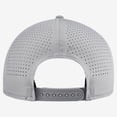 thumbnail image 4 of Men's New Era  Gray Los Angeles Dodgers Micro Logo 9FORTY M-Crown A-Frame Adjustable Hat, 4 of 7