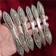 thumbnail image 2 of Antique replica handicrafts, white copper distressed, Tibetan silver hairpins, retro Hanfu hairpins and hair ornaments, 2 of 4
