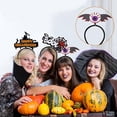 thumbnail image 3 of 6 diademas de Halloween, para fiesta de Halloween, disfraces, truco o trato, decoración de cosplay, 3 of 5