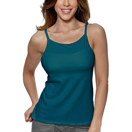 

Alessandra B Underwire Bra High Neck Camisole (36DD Teal)