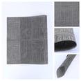 thumbnail image 2 of Unique Bargains Vinyl Placemats for Kitchen Dining Table Wipeable Mat Dark Gray 18x12in, 2 of 7