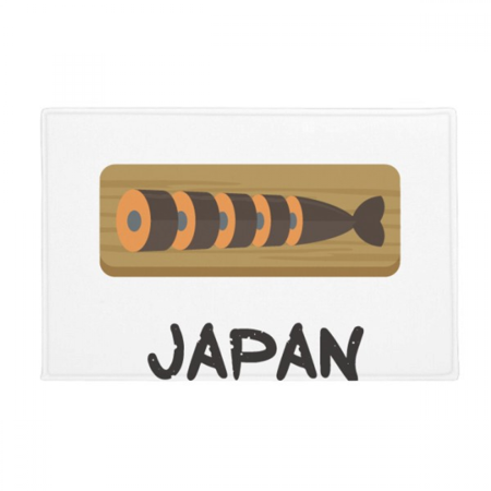 Traditional Japanese Kuai Cruisine Ground Mat Non Slip Floor Bathroom Door Rug Carpet