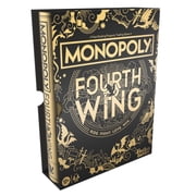 Monopoly Fourth Wing Edition Board Game, Officially Licensed Game for Ages 17+