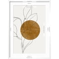 thumbnail image 5 of Art.com Plant and Sun Giclee Print by THE MIUUS STUDIO, White Frame Wall Art, 21" x 29", 5 of 5