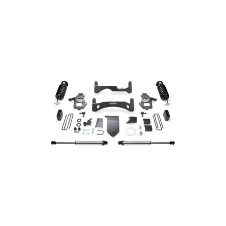 FTS835082 Dirt Logic Stainless Steel K2 NR Cover - Black & Silver - 4 x 6 in.
