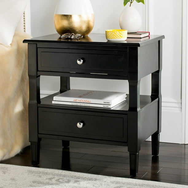 Safavieh Jenson 2Drawer Nightstand, Multiple Colors