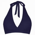 thumbnail image 3 of UAYOTSE Women Elastic Swimwear Tops Underwire Full Coverage Bikini Top Push Up Swim Crop Top Tie Back Bathing Suit Tops,Sizes XXL, 3 of 9