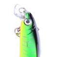 thumbnail image 4 of Wosthever 1 uds/10 Uds 11cm 3D ojos cebos de pesca artificiales plástico simulación Swimbait agua salada Wobblers cebo Pescar No.06 Wosthever DJ1048-06, 4 of 5