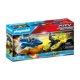 thumbnail image 2 of Set de Juego Playmobil Policía Avión Persecución 44 Piezas, 2 of 3