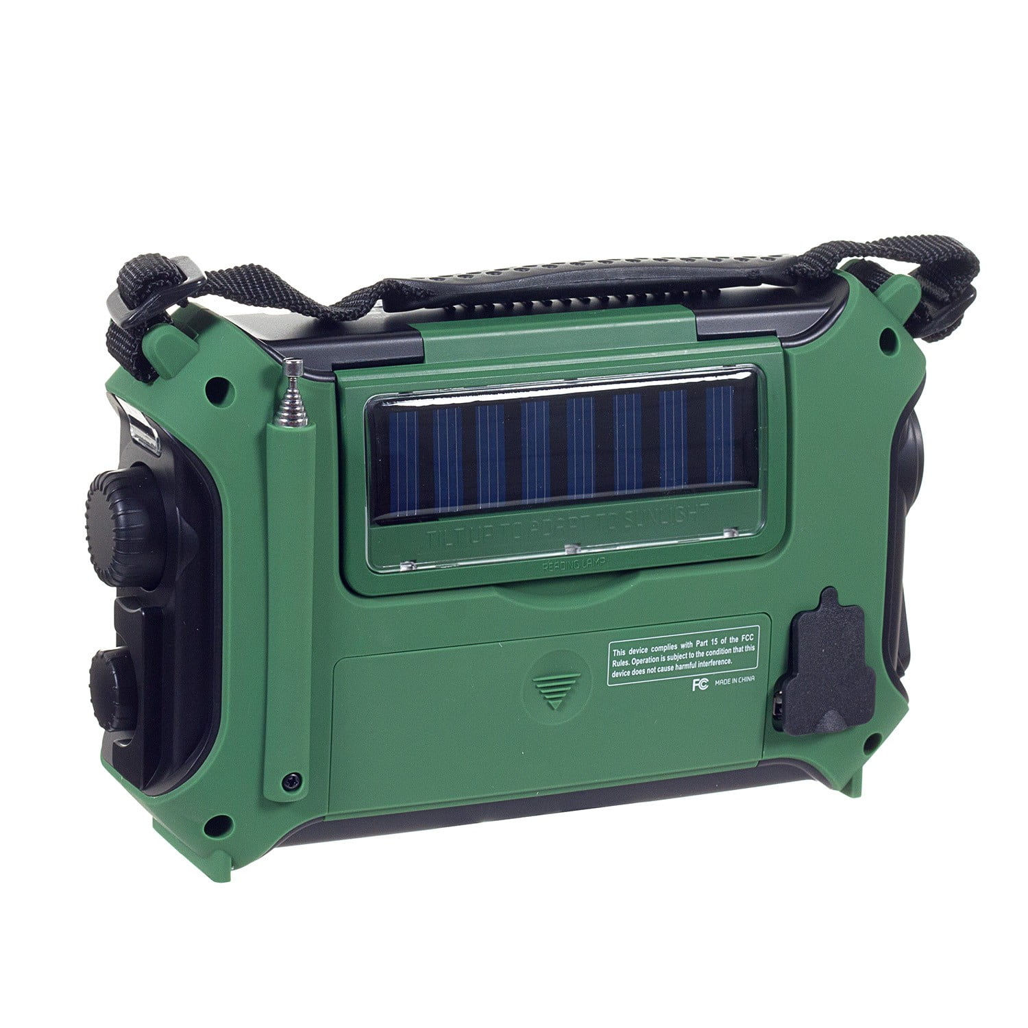 Kaito Portable AM/FM Weather Radios, Green, KA500GRN
