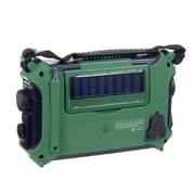 Kaito Portable AM/FM Weather Radios, Green, KA500GRN