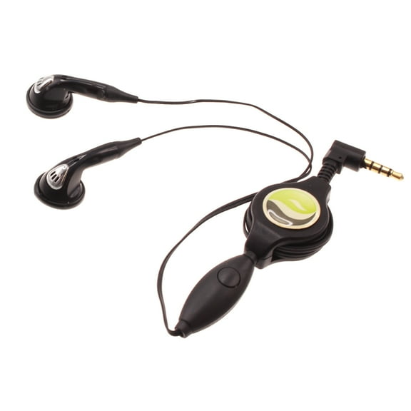 Headphones Retractable Earphones for Nokia G400 5G Phone - Hands-free Headset 3.5mm w Mic Earbuds Earpieces Microphone O7B Compatible With Nokia G400 5G Model