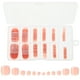 thumbnail image 3 of BRIGHTFUFU 120 uñas postizas cuadradas para mujer, uñas francesas cortas, uñas postizas para dedos del pie., 3 of 3