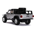 thumbnail image 2 of Jada 32031 2020 Jeep Gladiateur Camionnette Argent avec Toit Noir Fast & Furious Film 1-32 Voiture Miniature Moulée sous Pression, 2 of 5