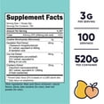 thumbnail image 3 of Nutricost Creatine Monohydrate Powder for Women Peach Mango, 100 Servings, Supplement, 3 of 5