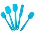thumbnail image 2 of 5 Piece Silicone Spatula Set Kitchen Silicone Spatula Utensil Set, 2 of 9