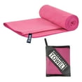 thumbnail image 4 of Toalla de secado rápido, toalla de gimnasio, toalla de viaje, toalla de yoga para fitness, camping al aire libre Rosa roja, 4 of 9