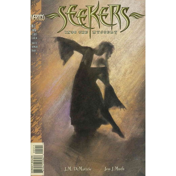 Seekers into the Mystery #5 VF ; DC/Vertigo Comic Book