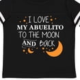 thumbnail image 4 of Inktastic I Love My Abuelito to the Moon and Back Boys or Girls Toddler T-Shirt, 4 of 5