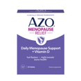 thumbnail image 1 of Suplementos AZO Alivio Diario para la Menopausia + Vitamina D 30 Cápsulas, 1 of 7