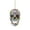 E, variant on Clearance! DIY Horror Skull For Christmas Tree Decoration Car Rearview Mirror Pendant Crafts Collection 3.9*2.4*0.4 in C