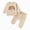 fall winter outfits-Beige, variant on TOWED22 Toddler Baby Boy Fall Winter Outfits Printed Crewneck Sweatshirt Casual Pants 2Pcs Clothes Set(Blazer,2-3 Y)