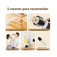 thumbnail image 2 of Altavoz Colorido Portátil Karaoke Bluetooth Con 2 Micrófonos Lab.G Rosa, 2 of 5