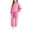 Pink, variant on Enjoytime Girls Two Piece Set Long Sleeve Hooded Sweatshirt Pockets Sweatpants Outfits Fall Winter Soft Casual Sweatsuit Sets
