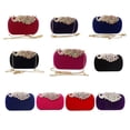 thumbnail image 3 of Xingzhi Convenient And Stylish Handbag Collection - Discover Companion Durable Clutches red 1, 3 of 6