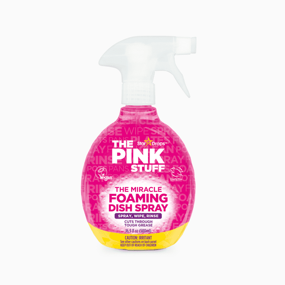 The Pink Stuff, Miracle Foaming Dish Spray, 16.9 fl oz