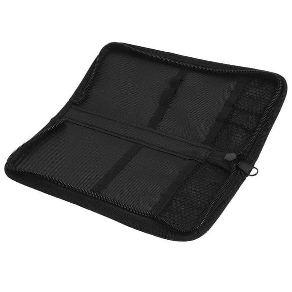 Mobestech Drawing Brush Storage Bag Black Oxford Cloth for Storage Large Capacity