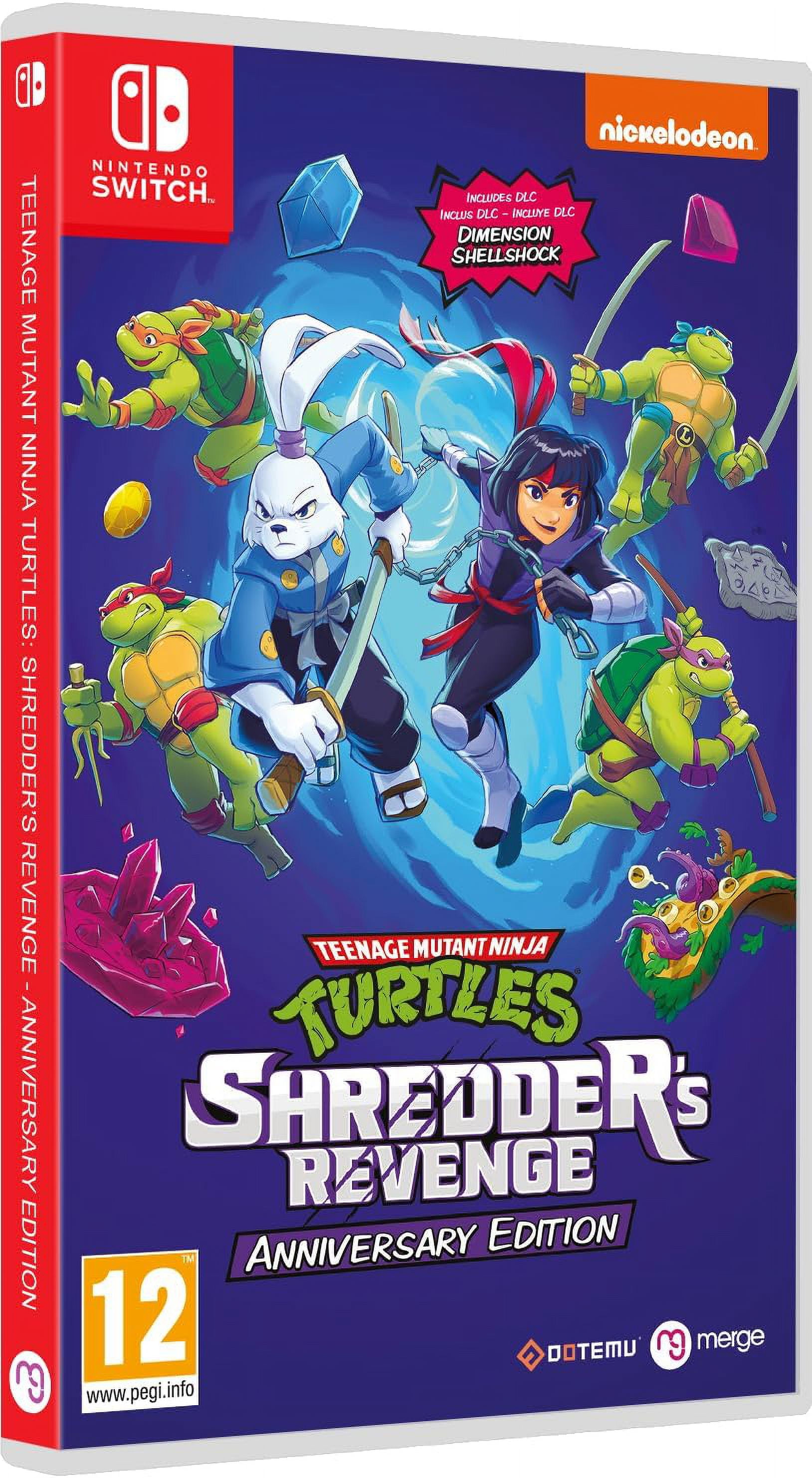 Nintendo Switch TMNT: Shredder's Revenge Ltd Radical Ed. Teenage Mutant Ninja Turtles: Shredders Revenge - Radical
